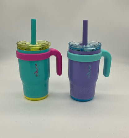 REDUCE 14oz Coldee Tumbler with Handle for Kids