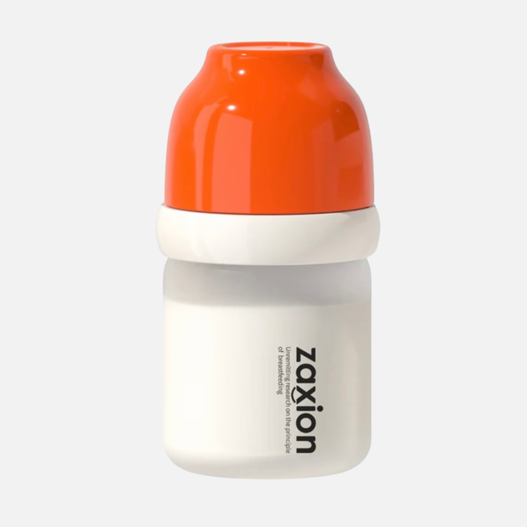 5 Oz PureSip Baby Glass Bottle Orange